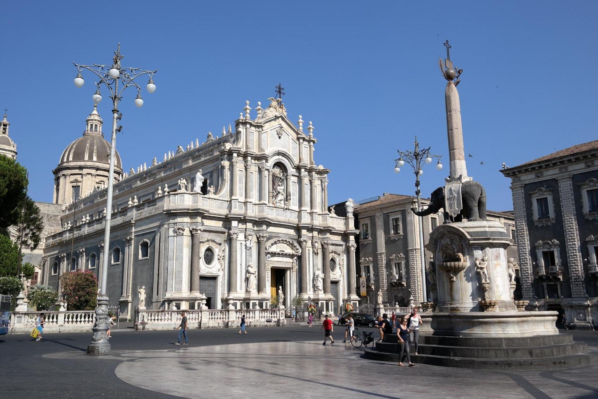 Вилла Casa Vacanze Sicilia Bella Катания Экстерьер фото